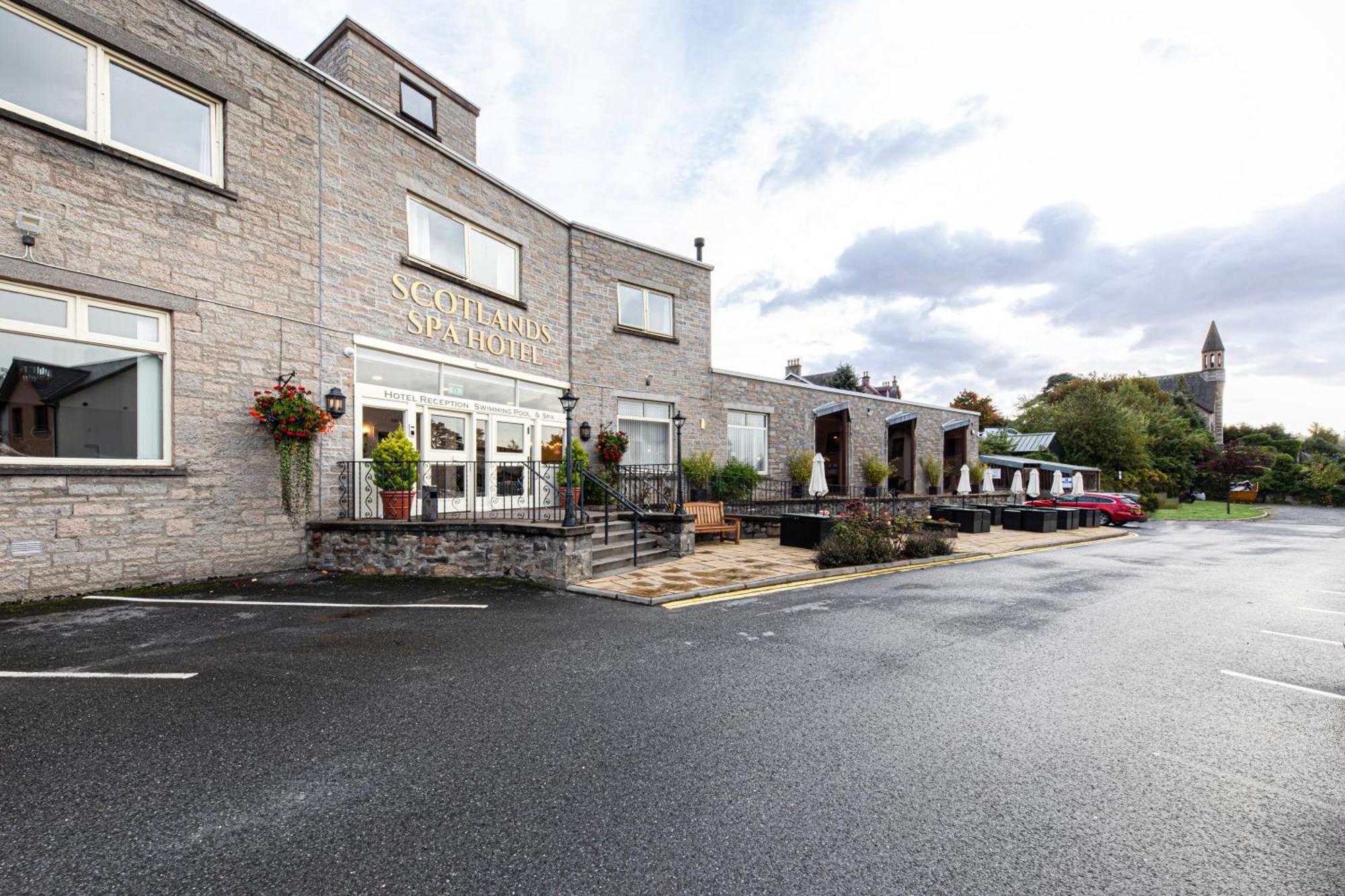 Scotland'S Spa Hotel Pitlochry Ngoại thất bức ảnh