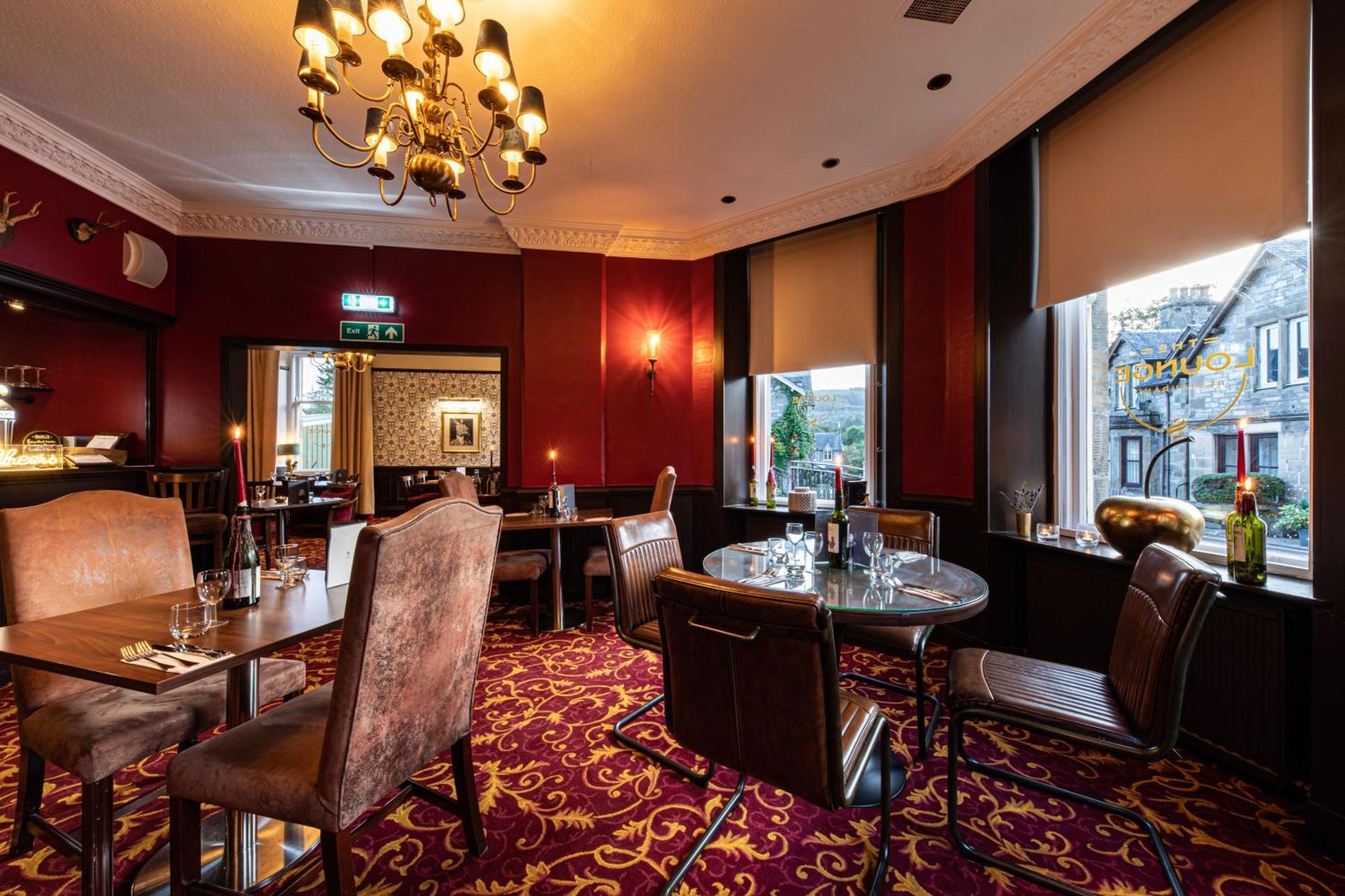 Scotland'S Spa Hotel Pitlochry Ngoại thất bức ảnh