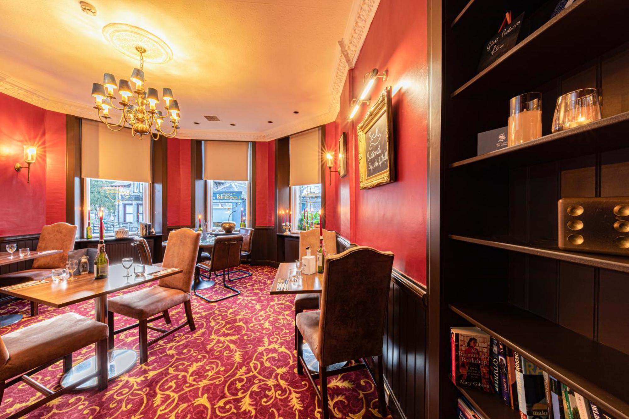 Scotland'S Spa Hotel Pitlochry Ngoại thất bức ảnh