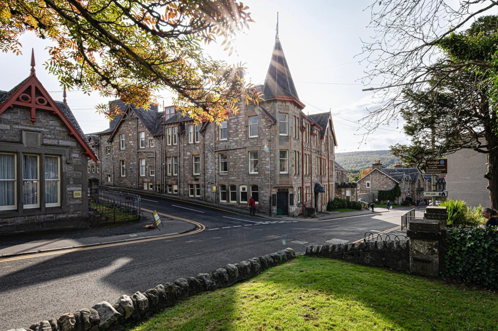 Scotland'S Spa Hotel Pitlochry Ngoại thất bức ảnh