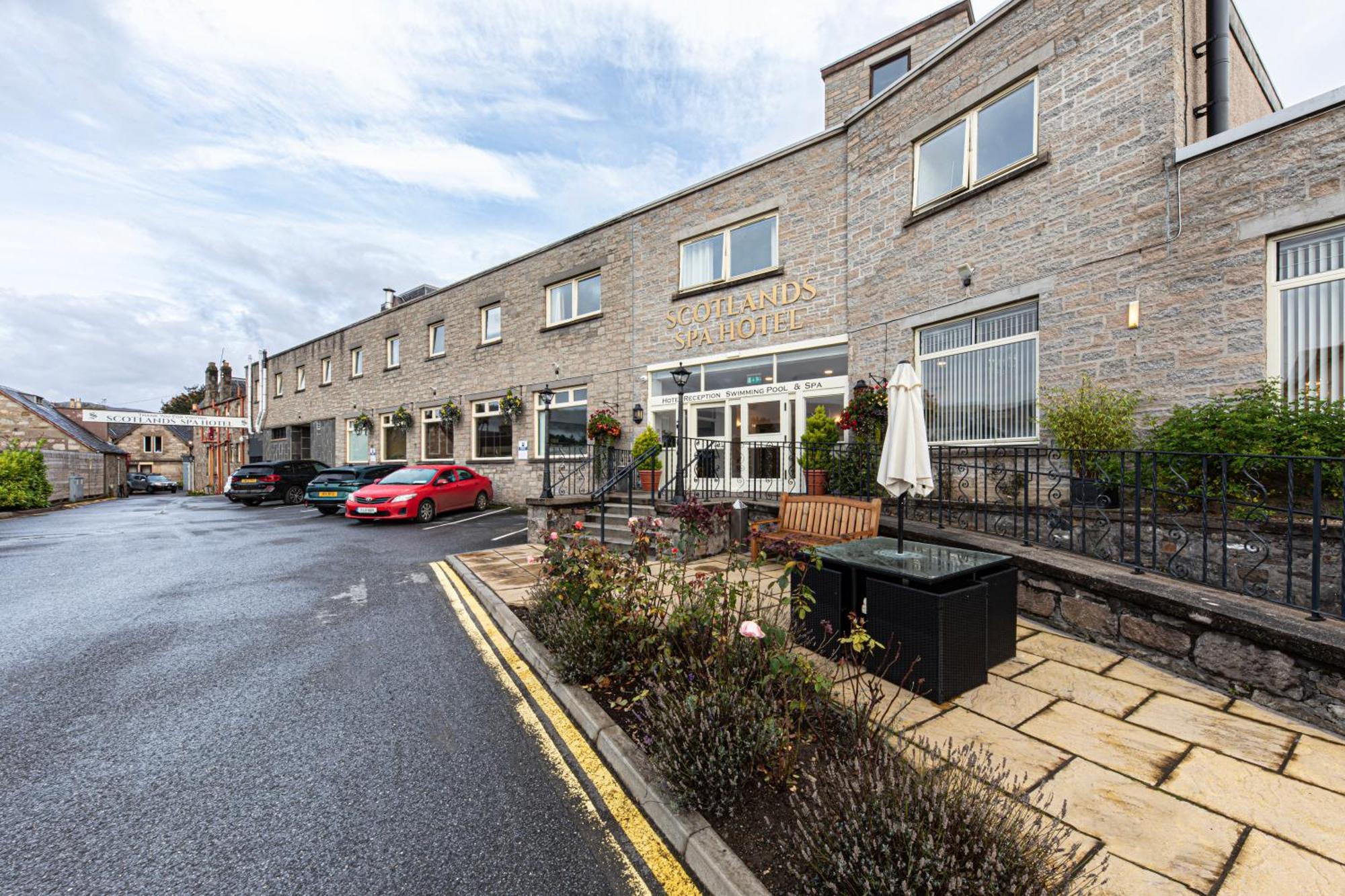 Scotland'S Spa Hotel Pitlochry Ngoại thất bức ảnh