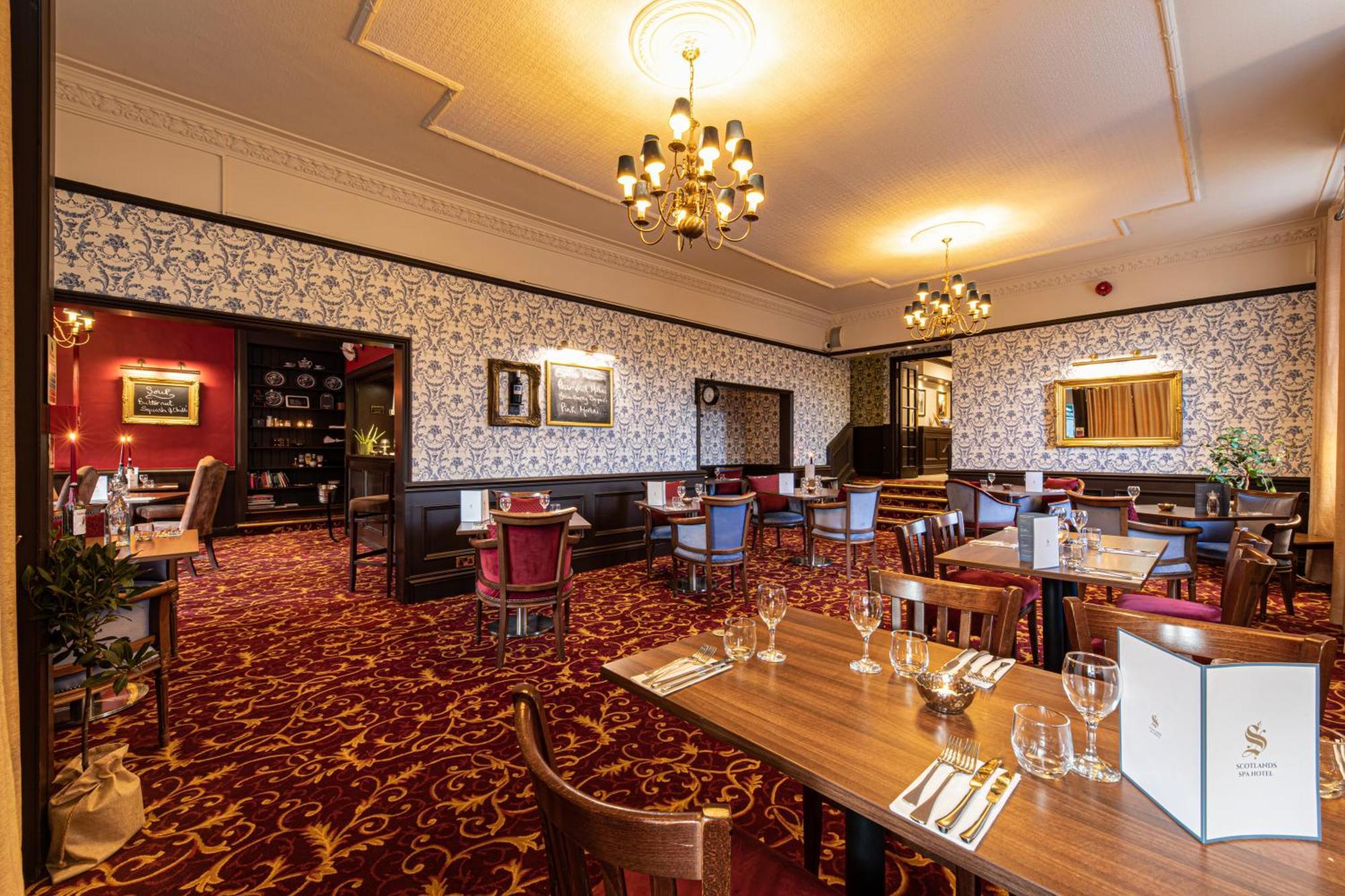 Scotland'S Spa Hotel Pitlochry Ngoại thất bức ảnh